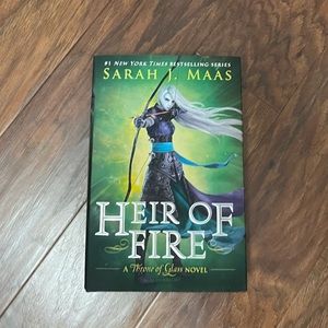 heir of fire by sarah j. mass (book 3)